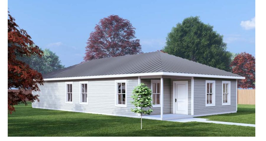 The Eugene exterior rendering