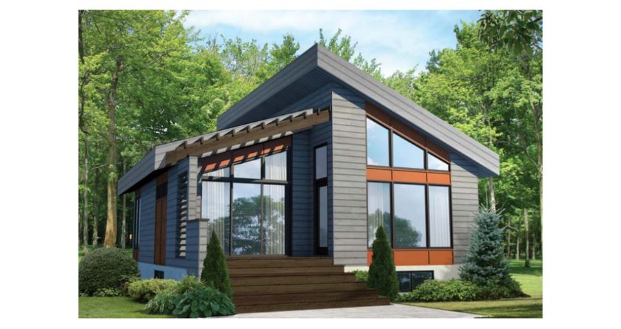 The Florence exterior rendering