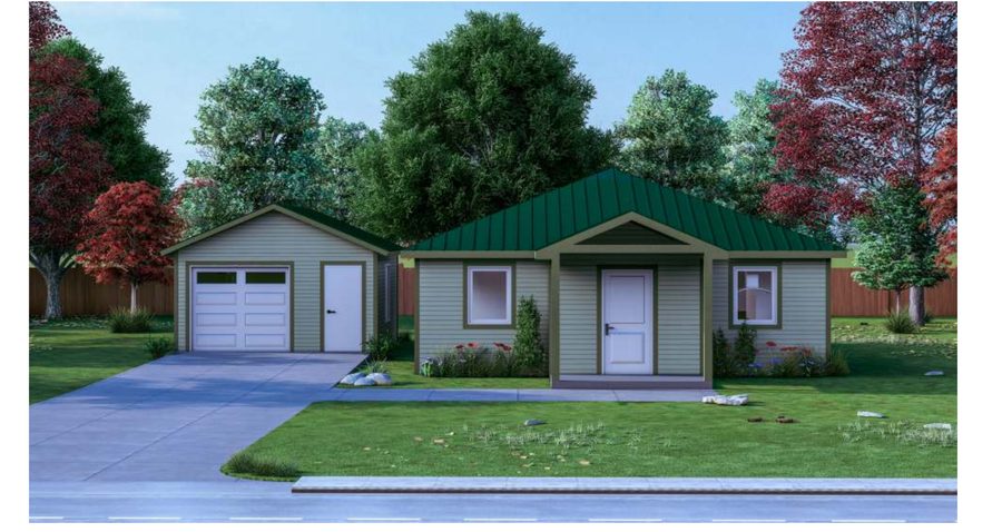 The Josephine exterior rendering