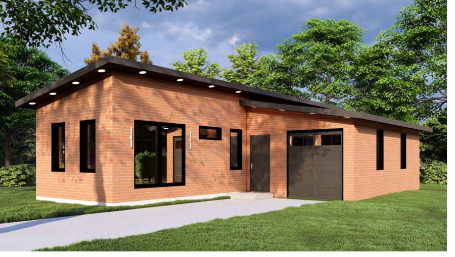 The Mildred exterior rendering